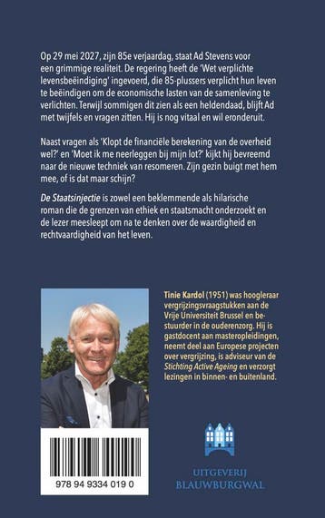 De staatsinjectie 9789493340190 Tinie Kardol, Verzenden, Gelezen, Tinie Kardol