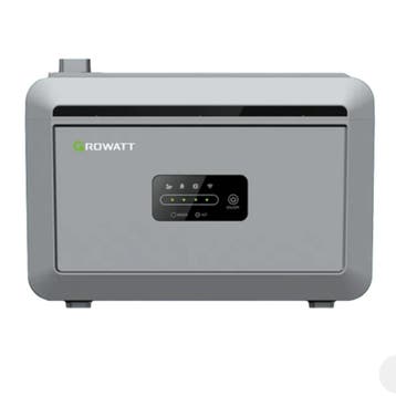 Growatt Nexa 2000 Compleet plug & play batterijsysteem, Doe-het-zelf en Verbouw, Zonnepanelen en Toebehoren, Nieuw
