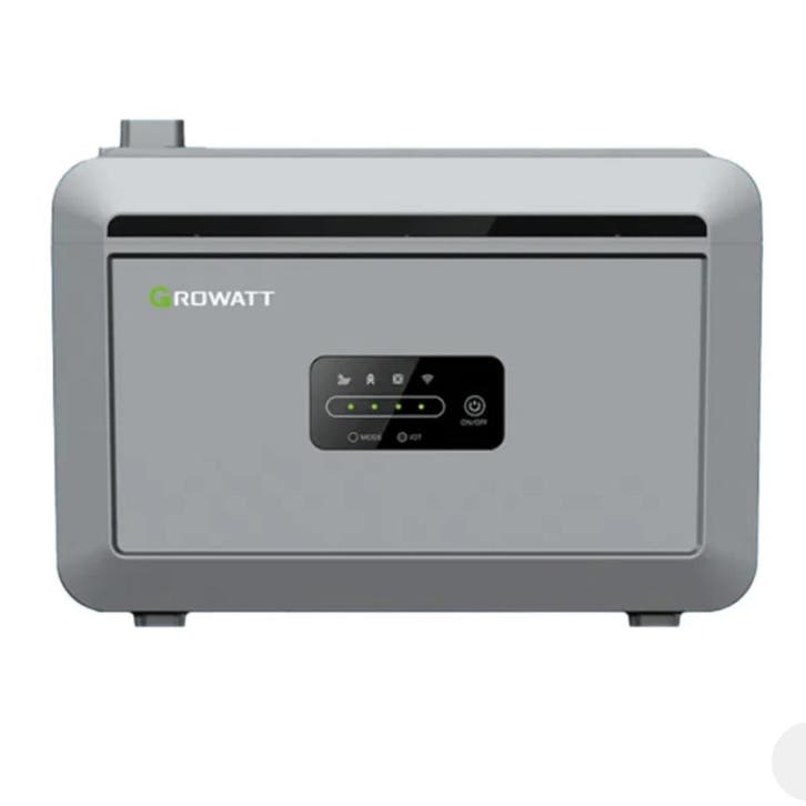 Growatt Nexa 2000 Compleet plug & play batterijsysteem, Doe-het-zelf en Verbouw, Zonnepanelen en Toebehoren