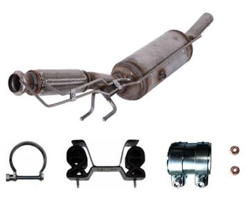 Roetfilter Citroën C5, Peugeot 407/508, Nieuw