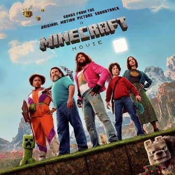 lp nieuw - various - A MINECRAFT MOVIE (nieuw), Verzenden, Zo goed als nieuw, Overige formaten
