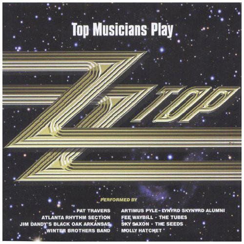 cd - Various - Top Musicians Play: ZZ Top, Cd's en Dvd's, Cd's | Overige Cd's, Zo goed als nieuw, Verzenden