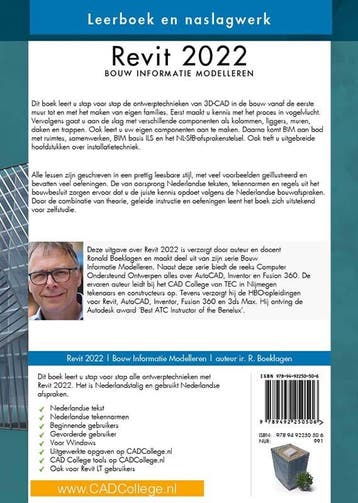 Revit 2022 9789492250506 Ronald Boeklagen, Verzenden, Zo goed als nieuw, Ronald Boeklagen