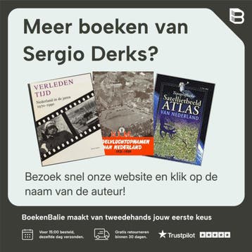 1:100.000 Atlas van Nederland - Sergio Derks 9789072770714, Verzenden, Zo goed als nieuw, Sergio Derks