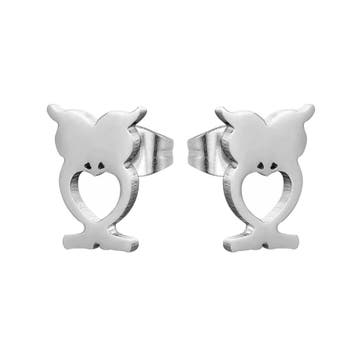Fako Bijoux - Oorbellen - Steker - RVS - Stainless Steel -, Verzenden, Nieuw