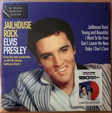 Elvis Presley – Jailhouse Rock 8436559467407 (1-12-Vinyl-LP, Ophalen of Verzenden, Nieuw in verpakking