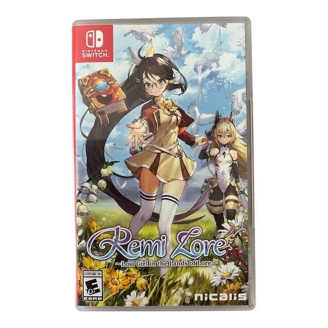 Remilore: Lost Girl In The Lands Of Lore (SWITCH), Spelcomputers en Games, Games | Nintendo Switch, Verzenden
