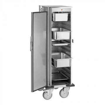 Warmhoudwagen | GN1/1 | 51x73x157(H) cm CaterChef, Verzenden, Nieuw in verpakking