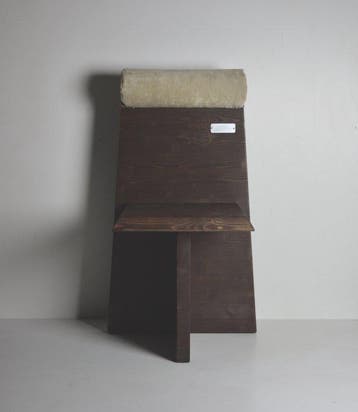 Studio Greca - Stoel - C26 Camber - Hout, Fluweel - 25, Antiek en Kunst