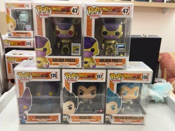 Funko - Funko Pop - Dragon Ball series mega lot (95 Figures)