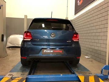 VW Polo 6R GTI look LED achterlichten, Verzenden, Nieuw
