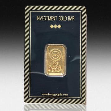 10 gram - Goud - BTC Bullion Trading Center, Egypt -