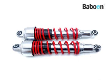 Achter Schokbreker Set Honda Z 125 Monkey 2022-2024 (Z125, Verzenden, Gebruikt