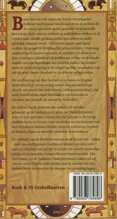 Het orakel van de Indiaanse medicijnmannen 9789063784898, Boeken, Verzenden, Gelezen