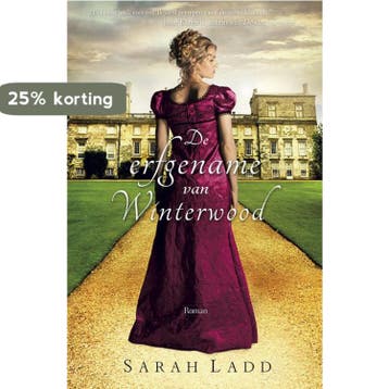 De erfgename van Winterwood - Sarah E. Ladd 9789029722773, Boeken, Verzenden, Zo goed als nieuw, Sarah E. Ladd