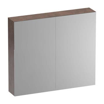 Brauer Impress Spiegelkast 80 cm - zonder Verlichting - Met, Ophalen of Verzenden, Nieuw