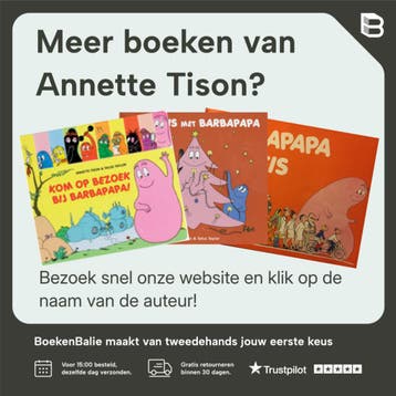 De keuken van Barbamama - Annette Tison 9789086510016, Verzenden, Gelezen, Annette Tison