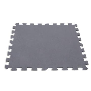 Intex zwembad vloertegel grijs (8 stuks a 50 x 50 x 0,5 cm), Ophalen of Verzenden, Nieuw