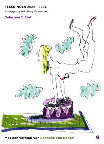 Tekeningen 2022-2024 | Sanneke Hassel | Nieuw, Ophalen of Verzenden, Nieuw, Sanneke Hassel