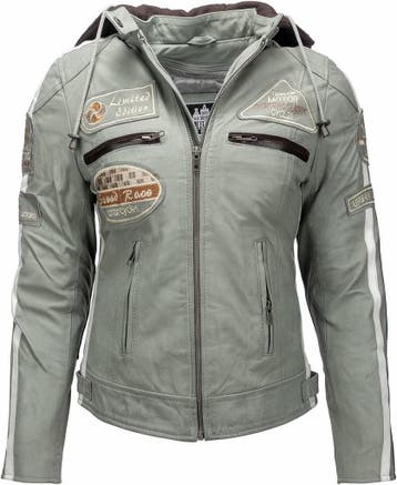 Urban Leather Motorjas Maat XXL | Laatste Stuk!, Urban Leather, Jas | leer, Ophalen of Verzenden, Dames