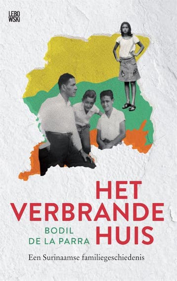 Het verbrande huis - Bodil de la Parra 9789048849208, Boeken, Verzenden, Zo goed als nieuw, Bodil de la Parra