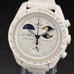 Omega x Swatch - MoonSwatch Mission to Earthphase Moonshine, Nieuw
