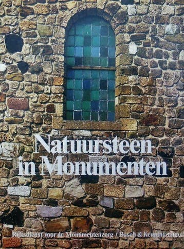 Natuursteen in monumenten - Slinger 9789024643370, Verzenden, Gelezen, Slinger