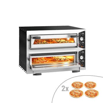 GGM Gastro | Elektrische pizzaoven (chamotte bakvloer) - |, Verzenden, Nieuw, GGM Gastro