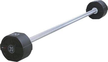 2dekans | Lifemaxx PU Straight Halterstang 35 kg, Sport en Fitness, Fitnessmaterialen, Ophalen of Verzenden, Zo goed als nieuw