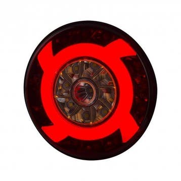Horpol LED Achterlicht Lucy Rond Ø122mm | LZD 2424, Ophalen of Verzenden, Nieuw