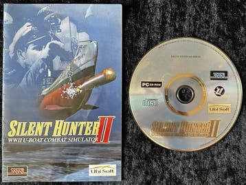 Silent Hunter II PC Game Jewel Case + Manual (Eng), Verzenden, Nieuw