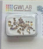 43 pcs Diamant (Natuurlijk gekleurd) - 0.99 ct - Rond, Sieraden, Tassen en Uiterlijk, Edelstenen, Nieuw