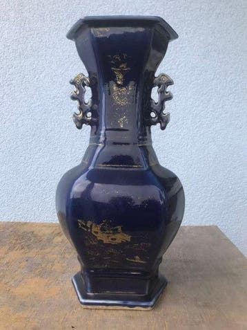 Vaas - Porselein - China - Qianlong (1736-1795)