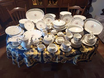 Mitterteich - Tafelservies (70) - Porselein