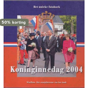 Warffum Koninginnedag 2004 - A. Nanninga 9789077461044, Verzenden, Gelezen, A. Nanninga
