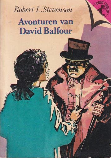 Avonturen van david balfour junior - Stevenson, Verzenden, Gelezen