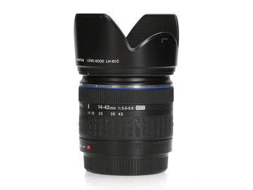 Olympus Zuiko Digital ED 14-42mm f/3.5-5.6 - Four Thirds, Ophalen of Verzenden, Zo goed als nieuw, Olympus