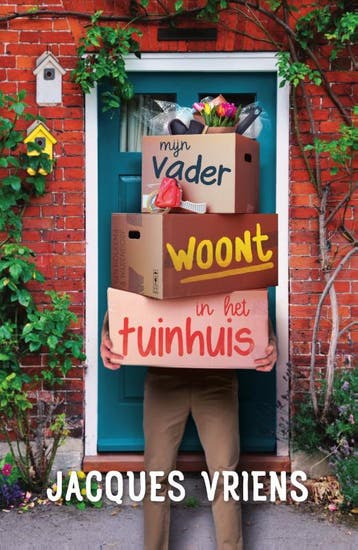 Mijn vader woont in het tuinhuis - Jacques Vriens, Verzenden, Gelezen, Jacques Vriens