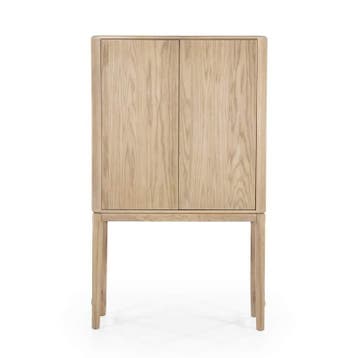 Kabinet Harvey - Naturel - 96125 - bergkasten, Nieuw, Overige materialen
