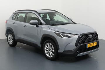 Private Lease - Toyota Corolla Cross - 1.8 Hybrid Active 5d, Gebruikt, Met garantie (alle), Hybride Elektrisch/Benzine, SUV of Terreinwagen