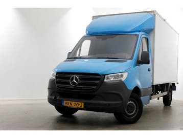 Mercedes-Benz Sprinter | Zakelijke Lease v.a. €226.32 pm, Automaat, Gebruikt, Euro 6, Blauw