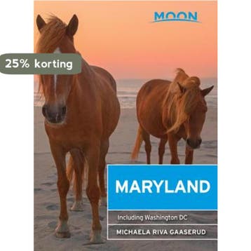 Moon Maryland, 2nd Edition - Michaela Gaaserud 9781631214677, Verzenden, Zo goed als nieuw, Michaela Gaaserud