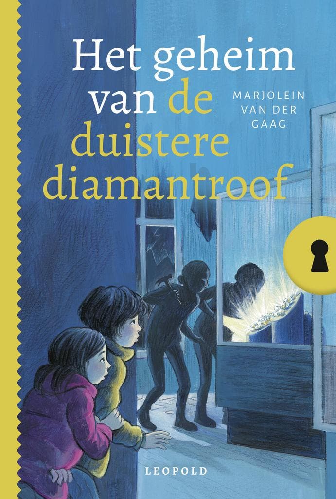 Het geheim van - Het geheim van de duistere diamantroof, Boeken, Kinderboeken | Kleuters, Nieuw, Verzenden