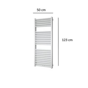 Designradiator Plieger Imola 802 Watt Middenaansluiting, Ophalen of Verzenden, Nieuw