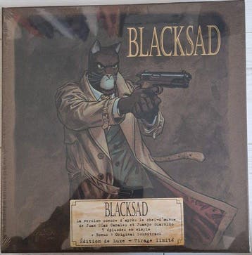 Blacksad - Coffret de Luxe Limité - 6 LP Vinyles - 6 Platen, Boeken, Nieuw