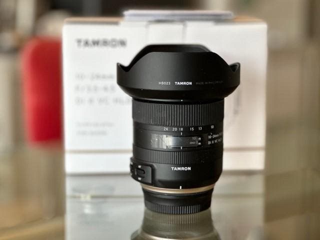 Tamron 10-24mm f/3.5-4.5 Di II VC HLD (Nikon F) | In Doos, Audio, Tv en Foto, Fotografie | Lenzen en Objectieven, Nikon F-mount