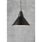 Nordlux Brassy 28 - hanglamp en plafondlamp - zwart - e27, Verzenden, Nieuw