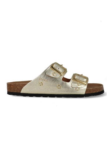 DWRS Madrid Slippers S2721-07-7202 Champagne / Goud-38, Verzenden, Nieuw