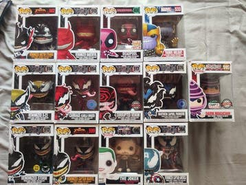 Funko - Funko Pop - Coleção Funko Pop Marvel Venom e