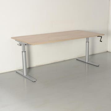 Gispen TM bureau, bladkleur naar keuze, 180 x 80 cm, hoogte, Ophalen of Verzenden, Nieuw